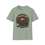 CHAMPIONS TRAIN IN SILENCE T-Shirt