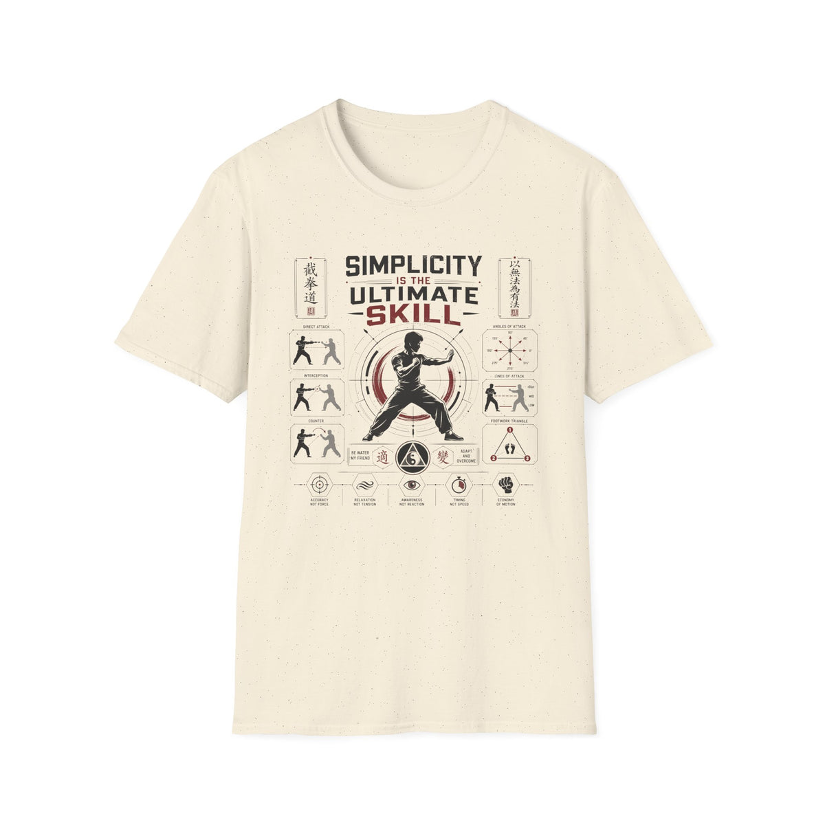 SIMPLICITY IS THE ULTIMATE SKILL T-Shirt