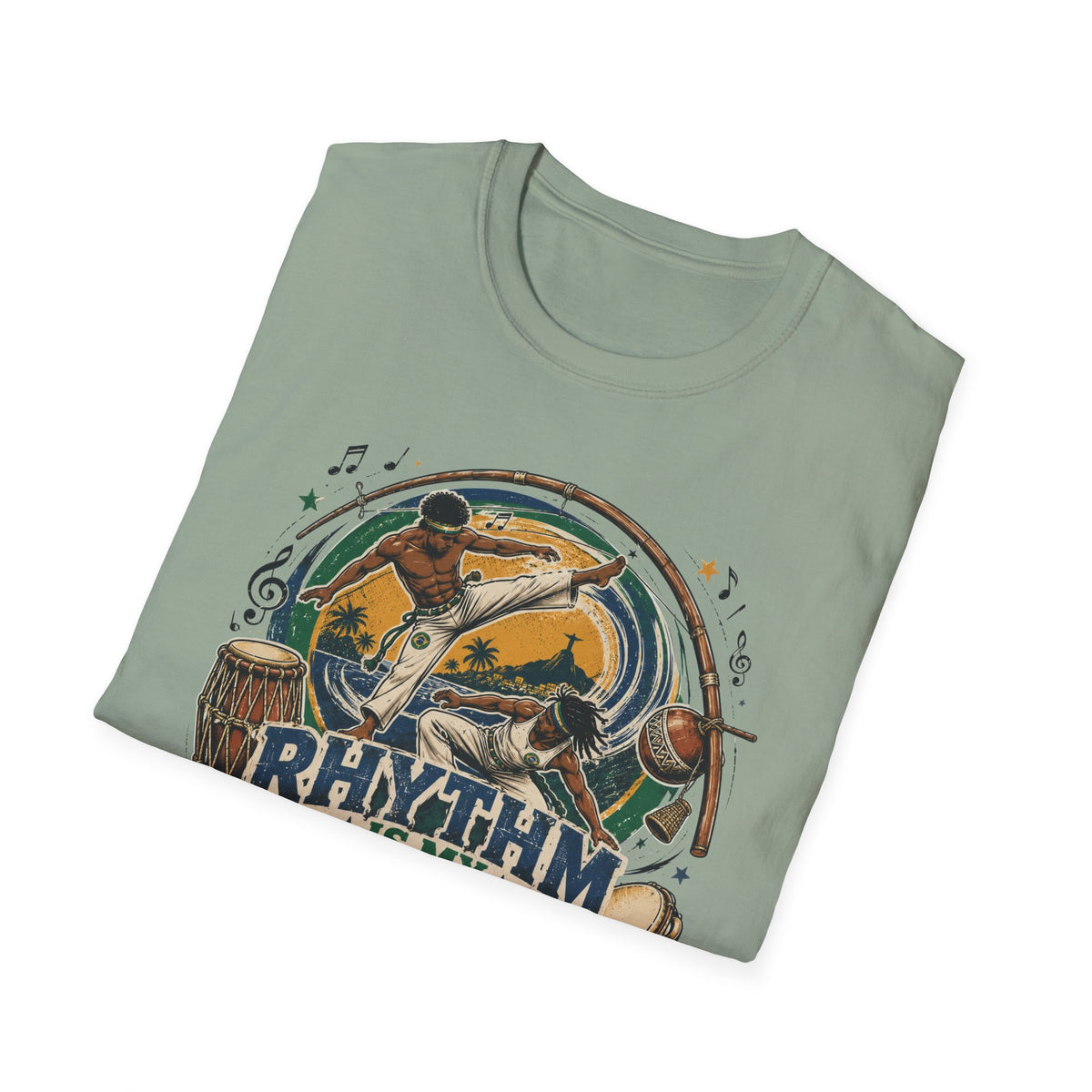 RHYTHM IS MY WEAPON T-Shirt
