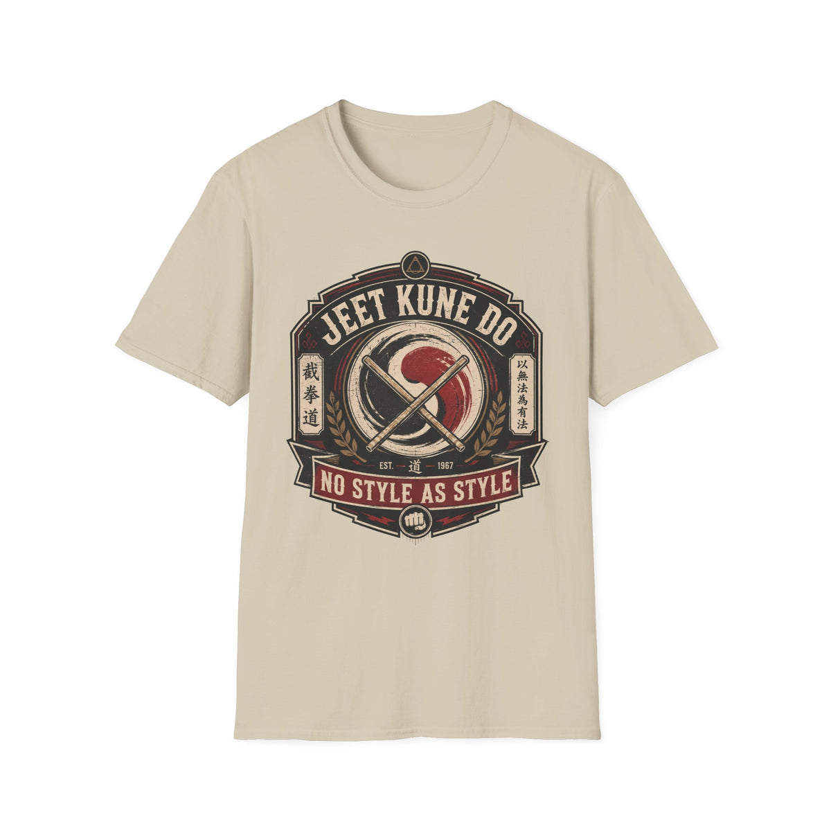JEET KUNE DO • NO STYLE AS STYLE T-Shirt