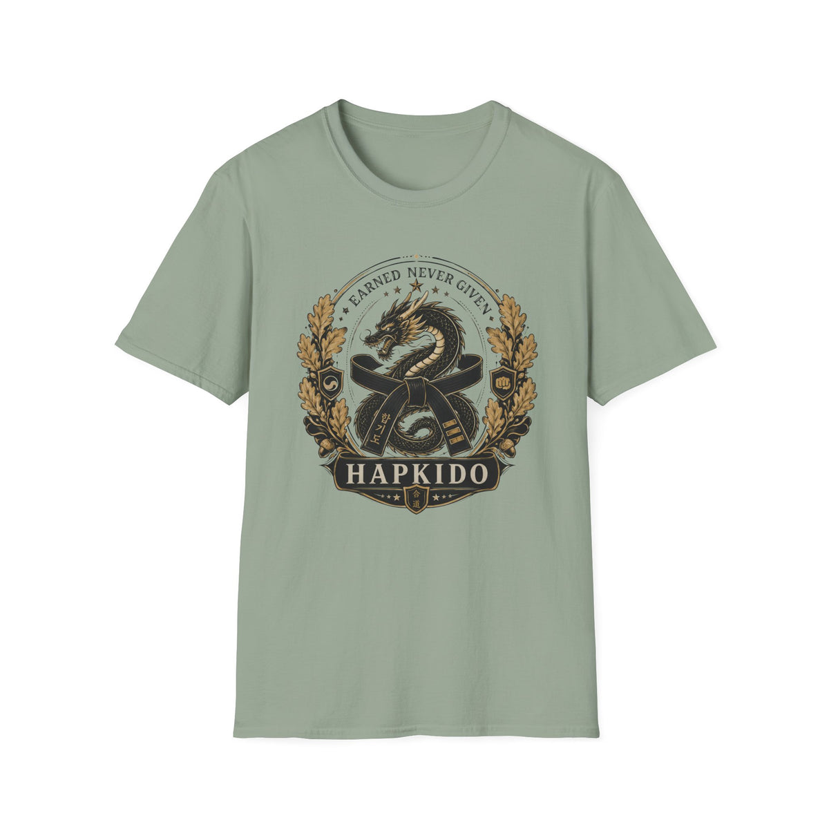 Earned Never Given T-Shirt