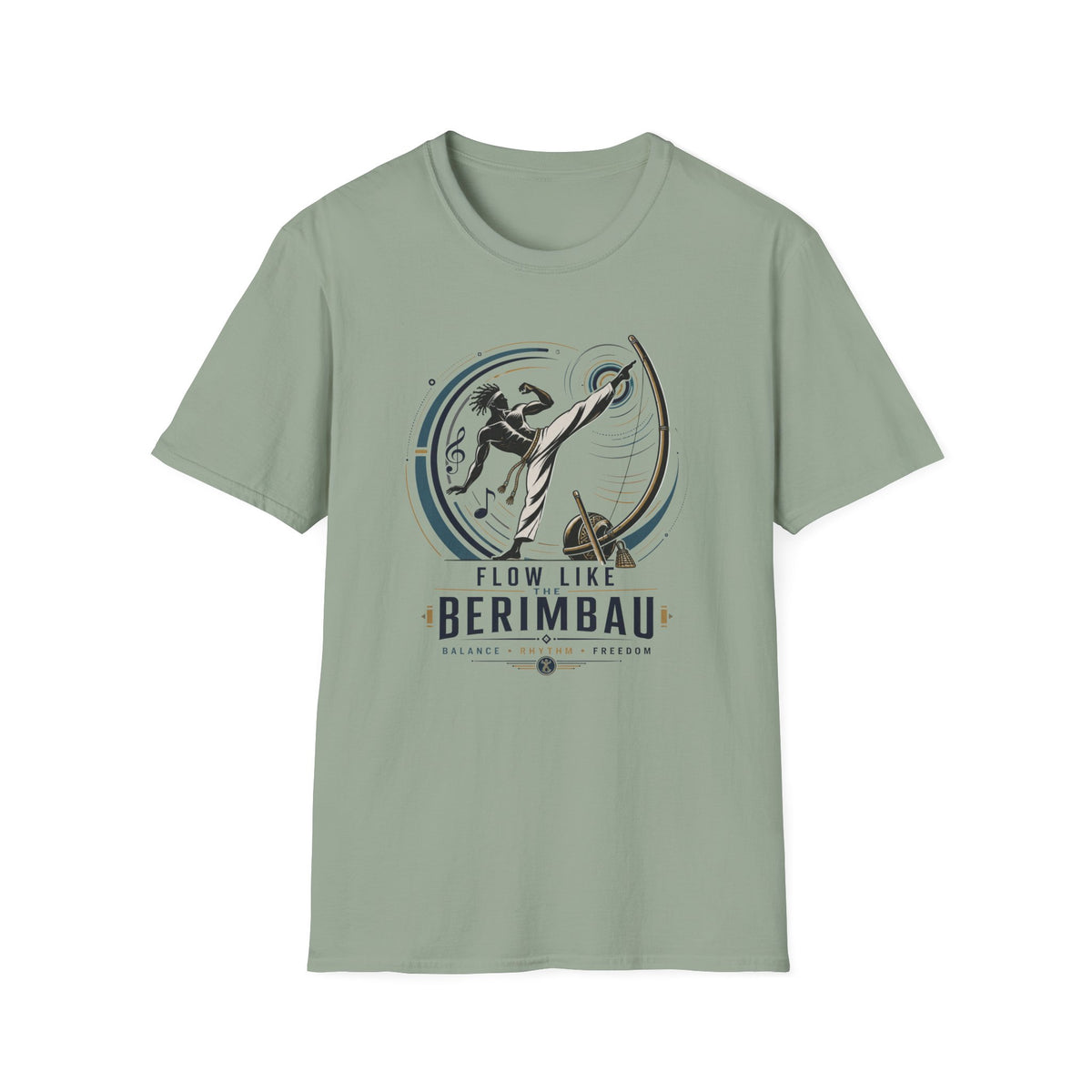 Flow Like Berimbau T-Shirt