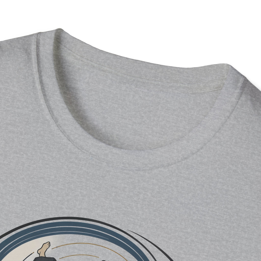 Flow Like Water T-Shirt — Martial Arts Zen Graphic Tee