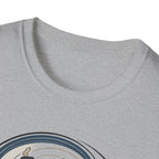 Flow Like Water T-Shirt — Martial Arts Zen Graphic Tee