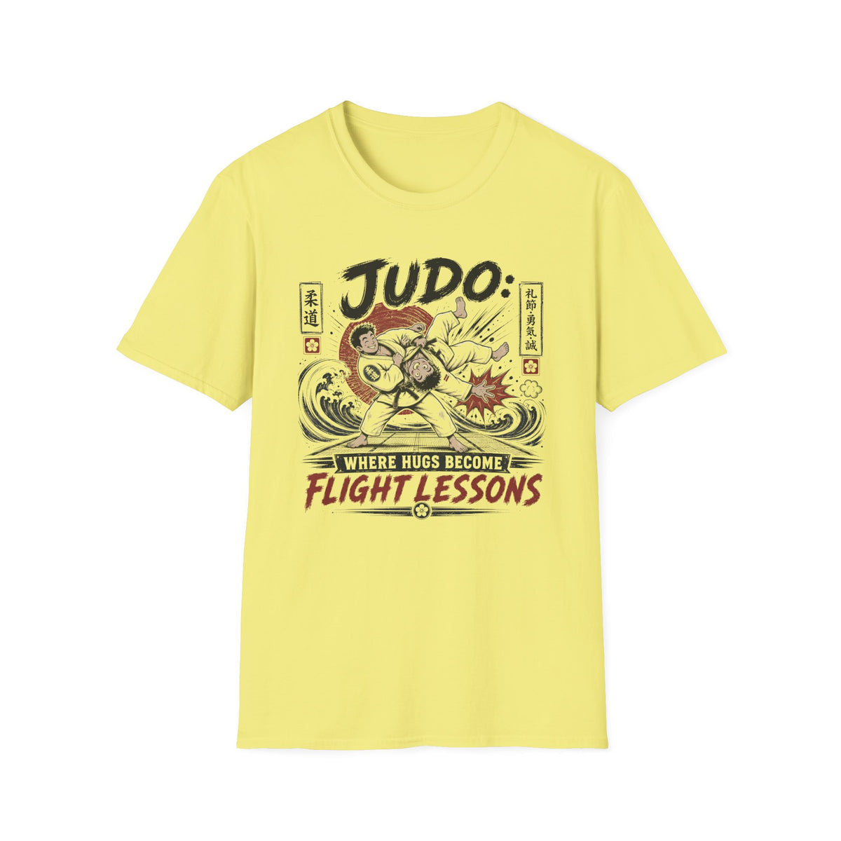 Judo Flight T-Shirt