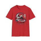 Flow Like Water T-Shirt — Martial Arts Zen Graphic Tee