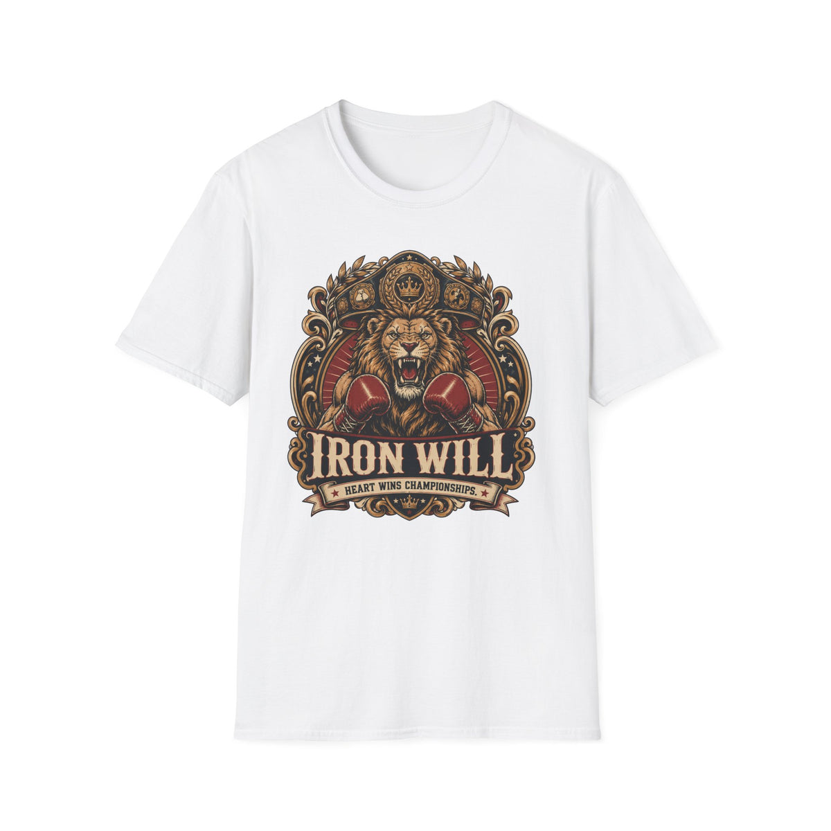 Iron Will T-Shirt