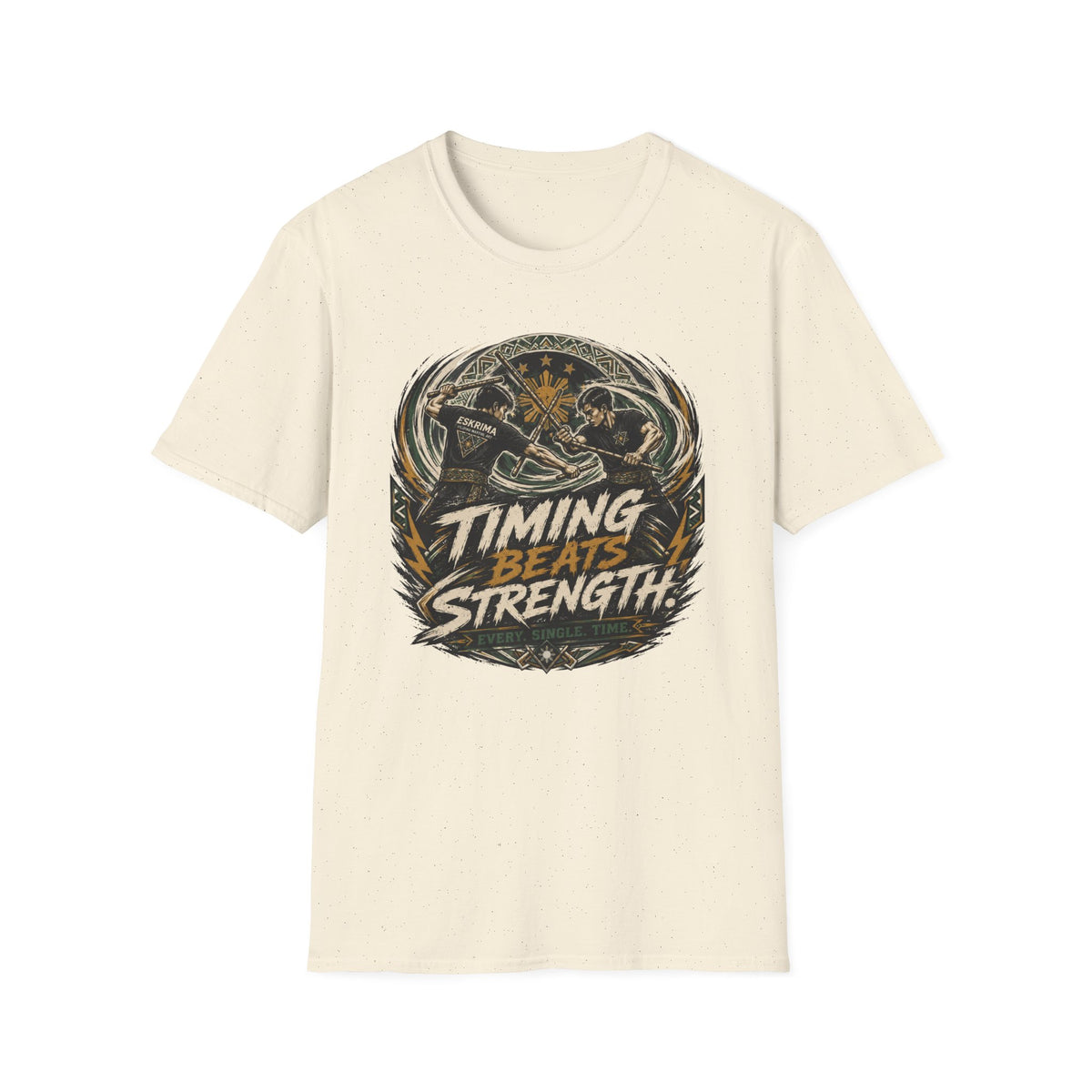 Discipline Further Than Power T-Shirt