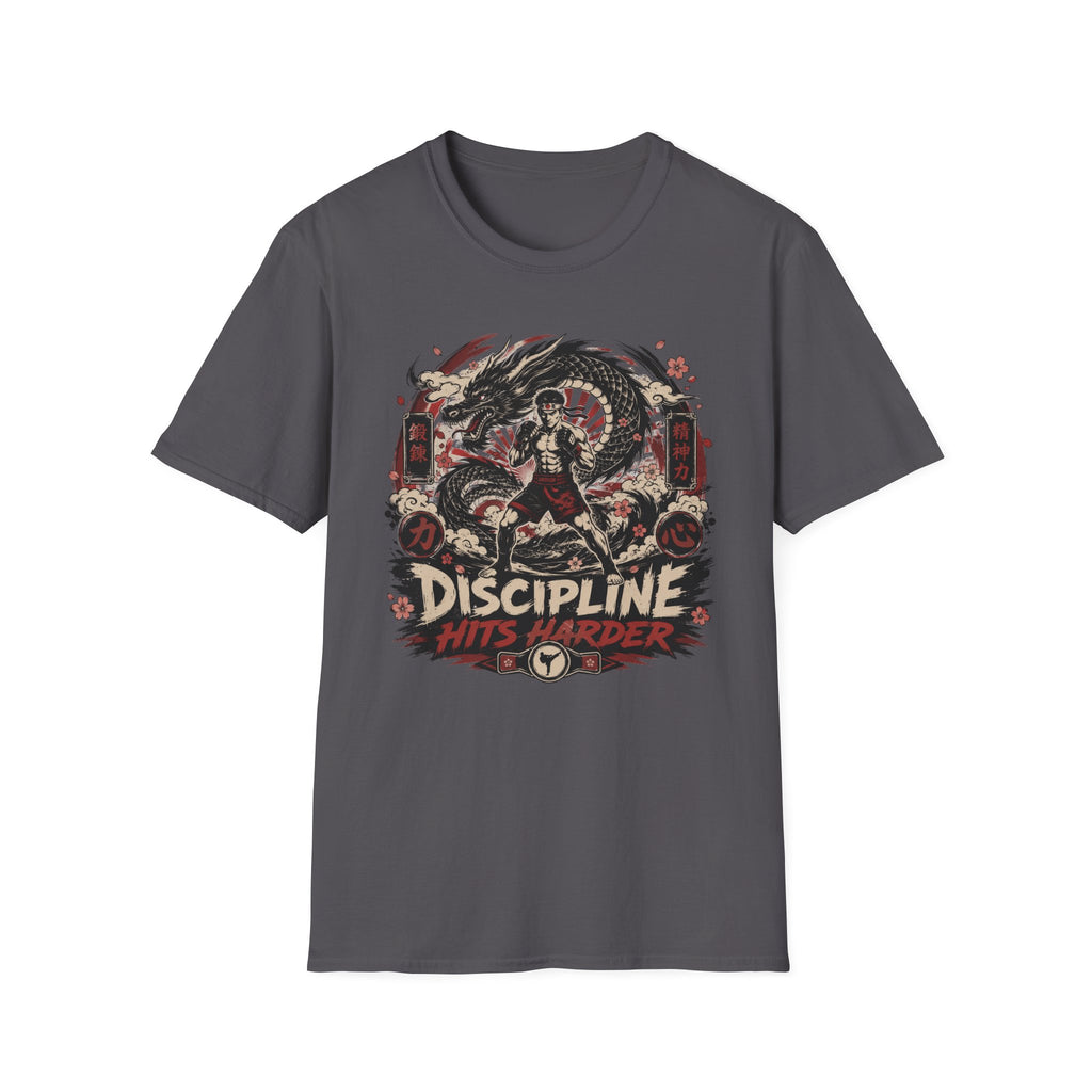 Dicipline Hits Harder T-Shirt