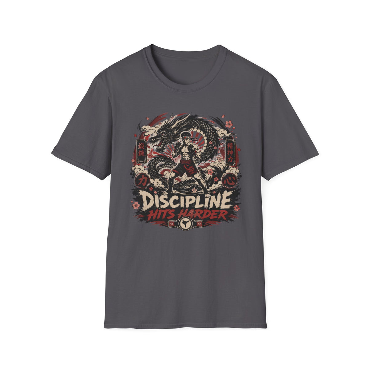 Dicipline Hits Harder T-Shirt