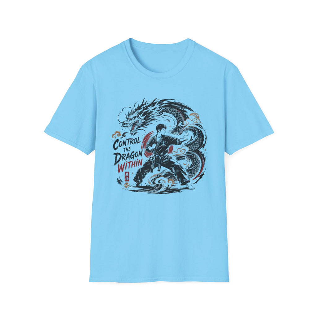 Control The Dragon T-Shirt