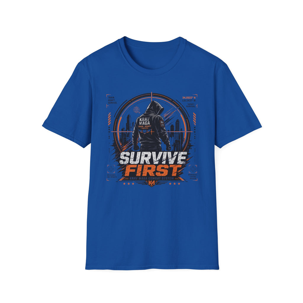Survive First T-Shirt