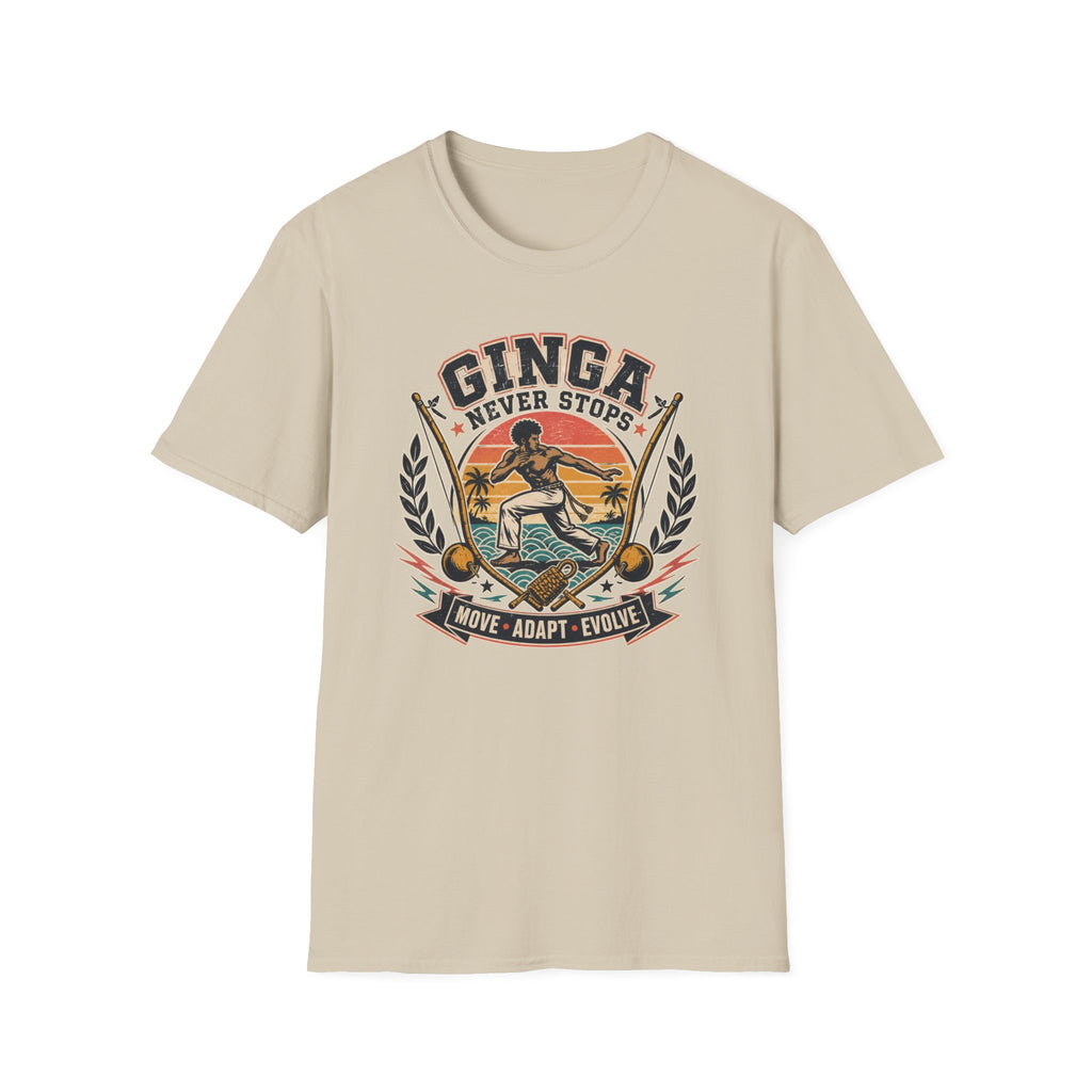 GINGA NEVER STOPS T-Shirt