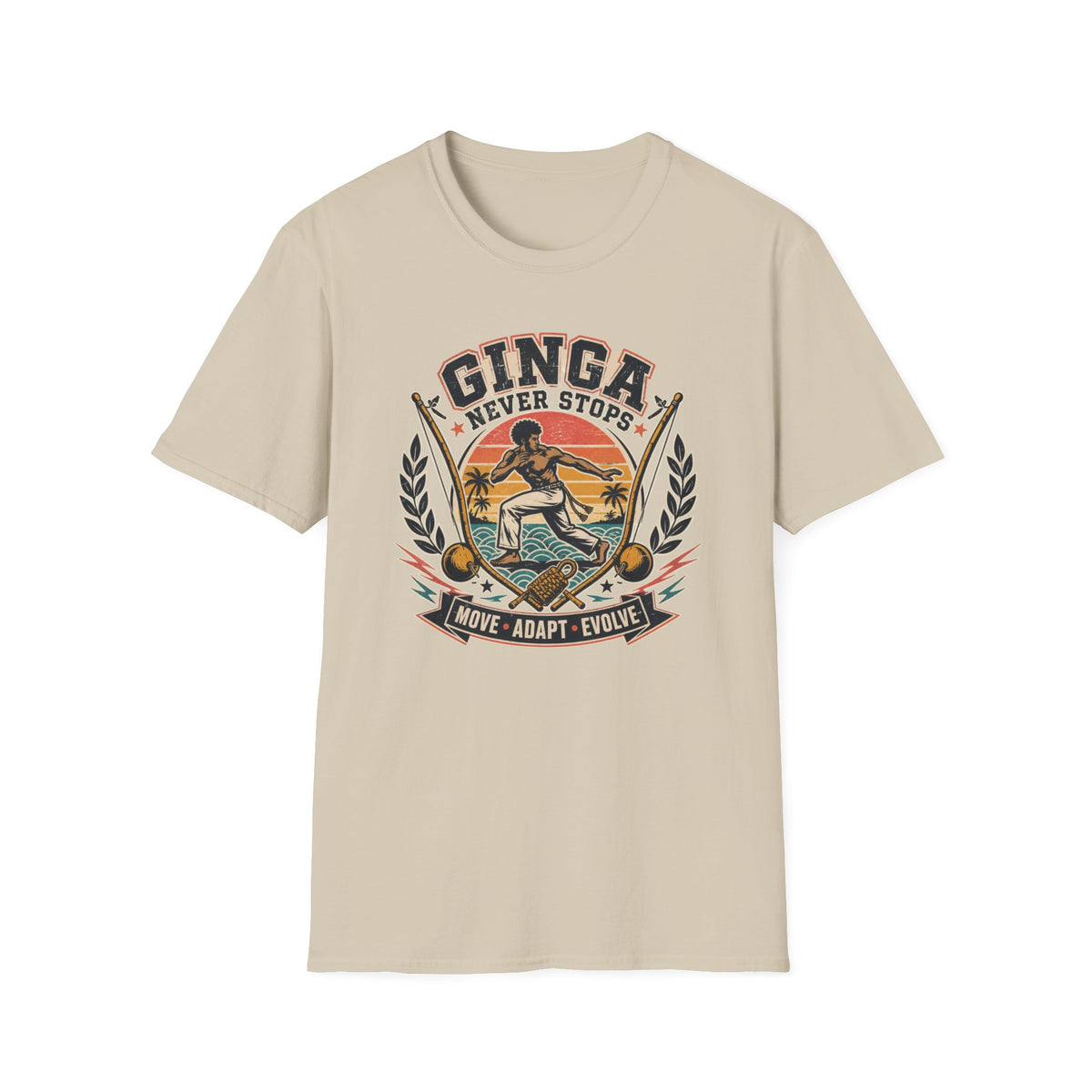 GINGA NEVER STOPS T-Shirt
