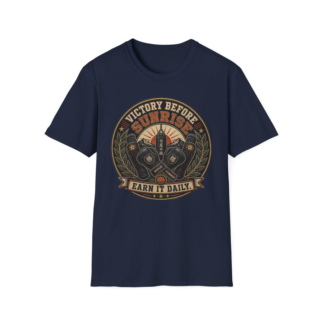 VICTORY BEFORE SUNRISE T-Shirt