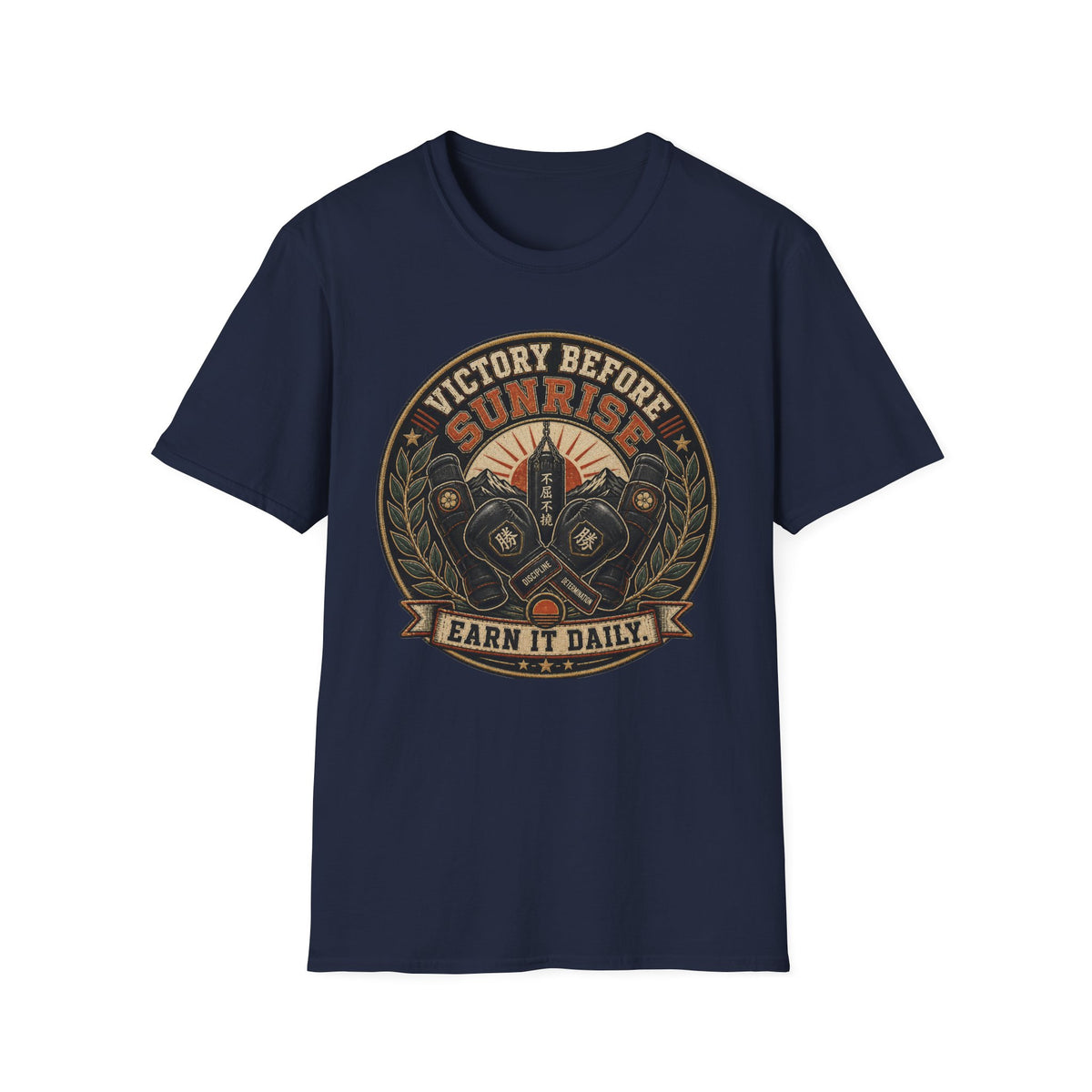 VICTORY BEFORE SUNRISE T-Shirt
