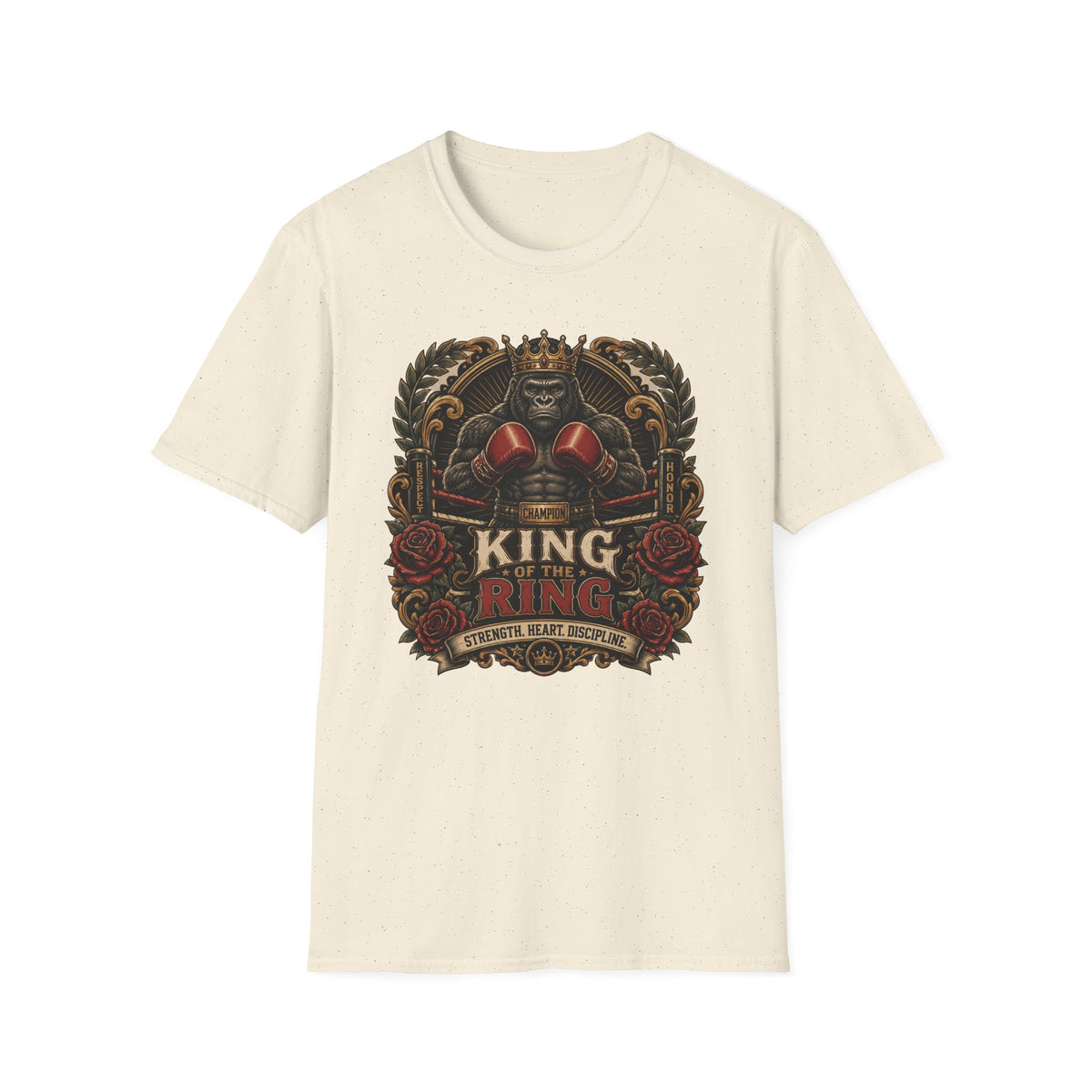 King Of The Ring  T-Shirt