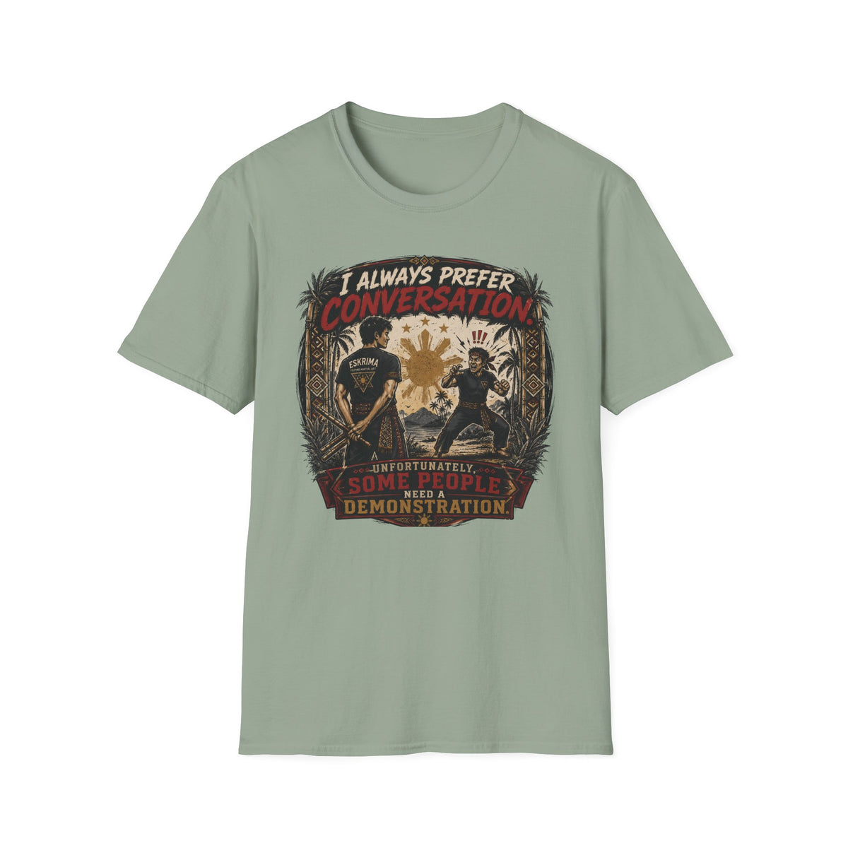 Discipline Further Than Power T-Shirt