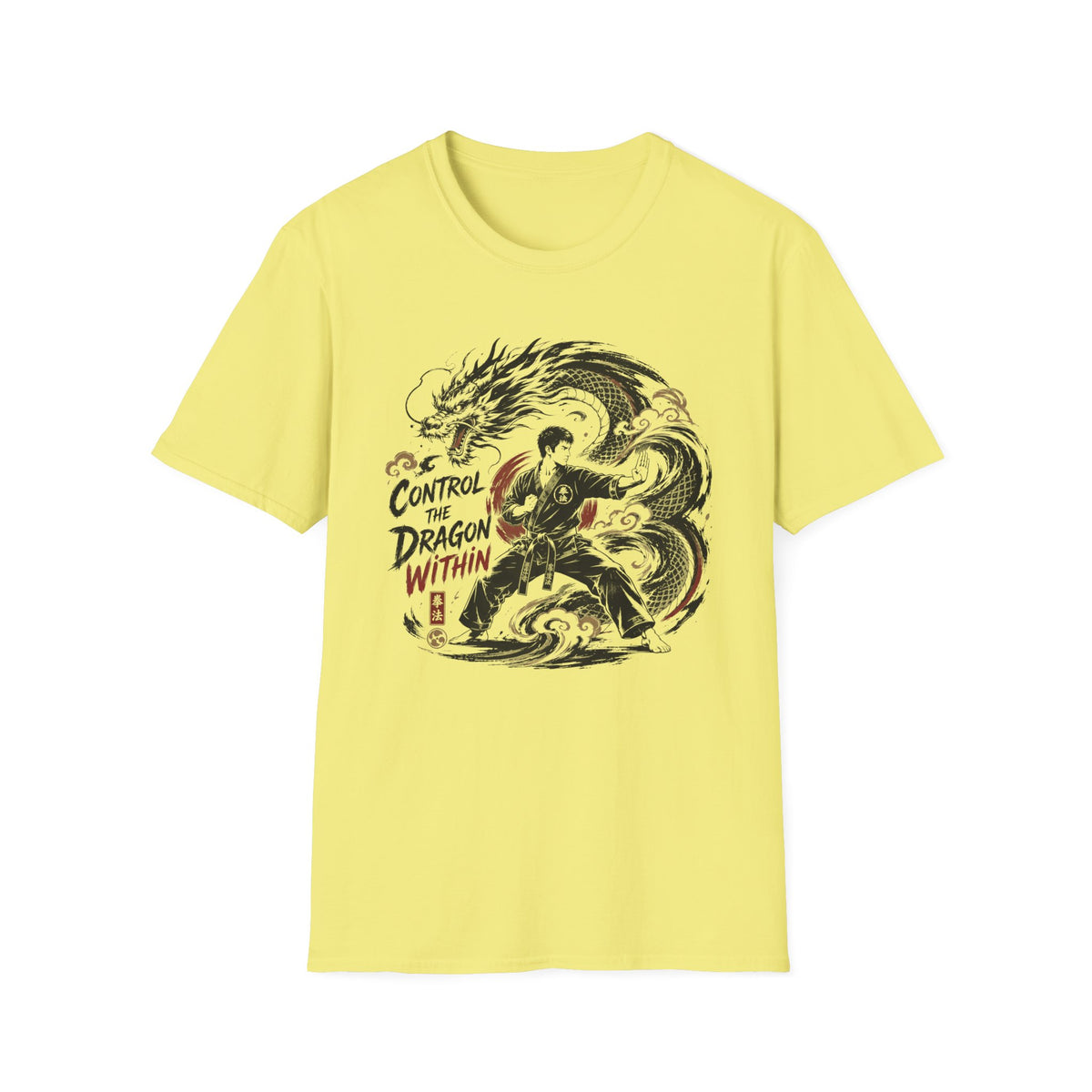 Control The Dragon T-Shirt