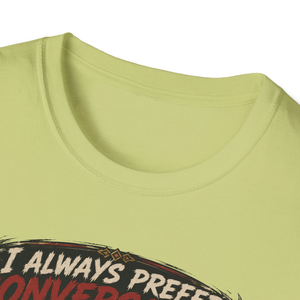 Discipline Further Than Power T-Shirt
