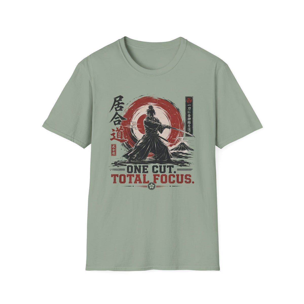 Ine Cut Total Focus T-Shirt
