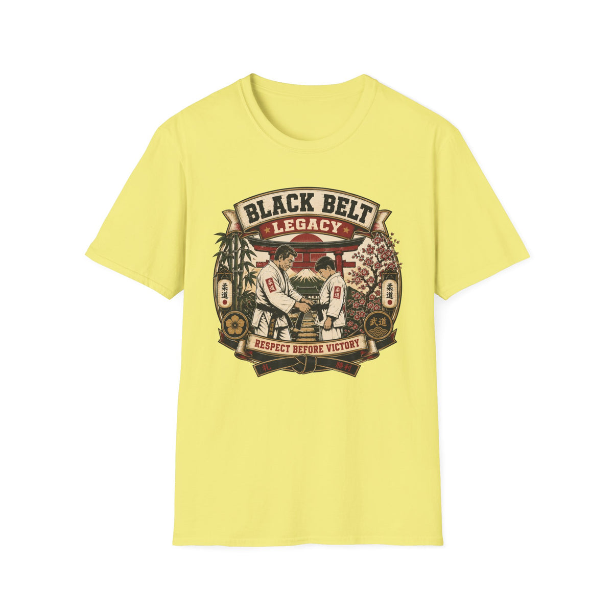 Black Belt T-Shirt