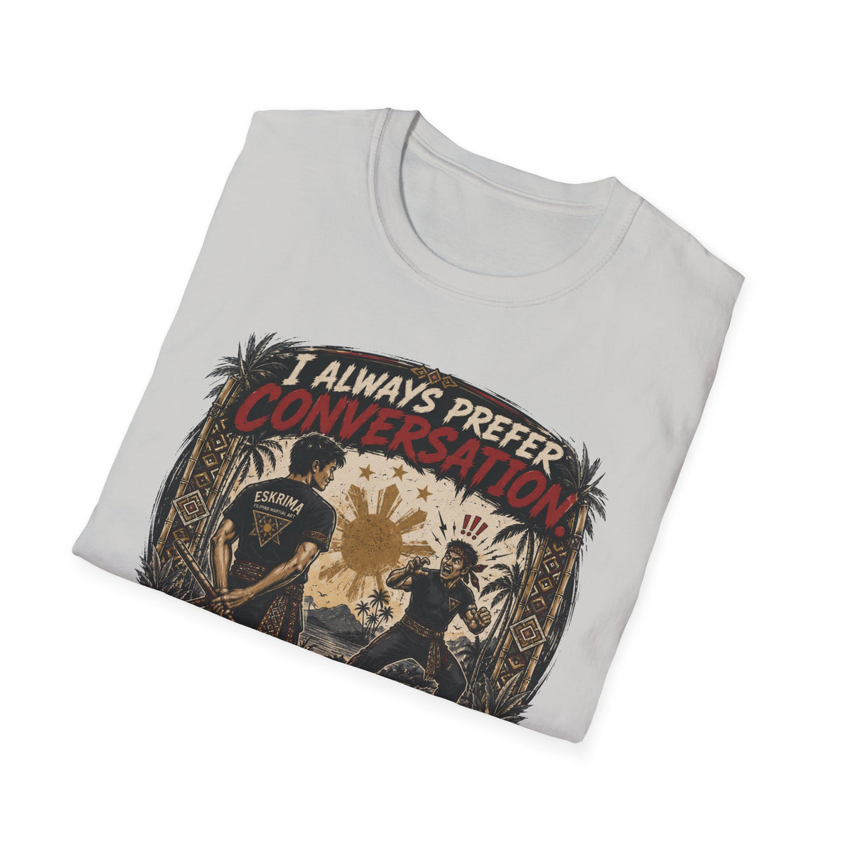 Discipline Further Than Power T-Shirt