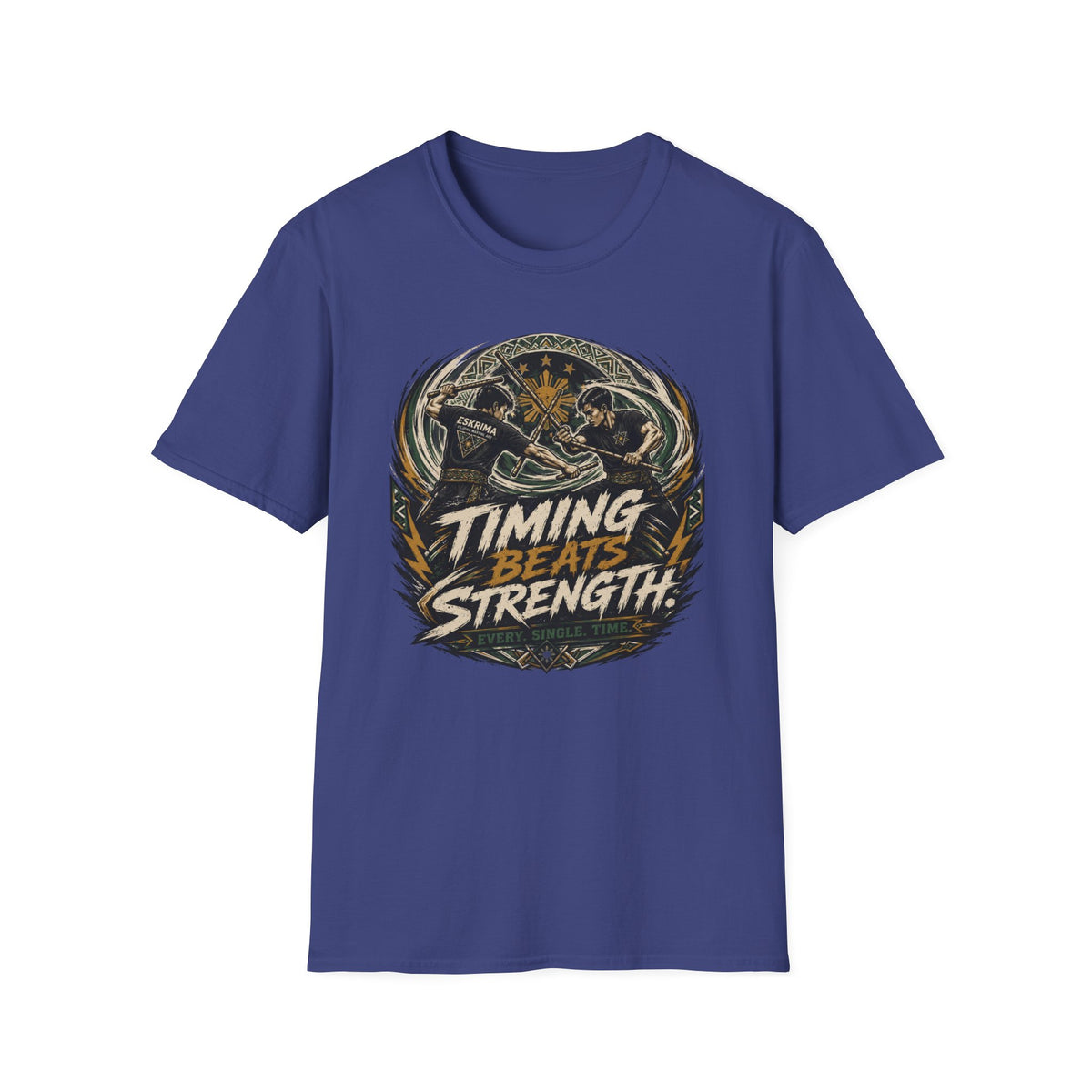 Discipline Further Than Power T-Shirt