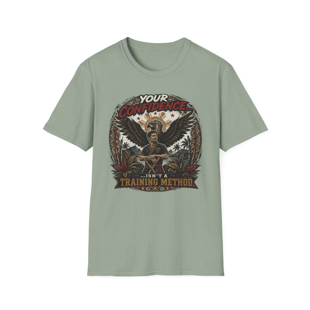 Copy of Discipline Further Than Power T-Shirt