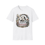 Freedom Motorcycle T-Shirt — "Turning Force Into Freedom" Vintage Biker Tee