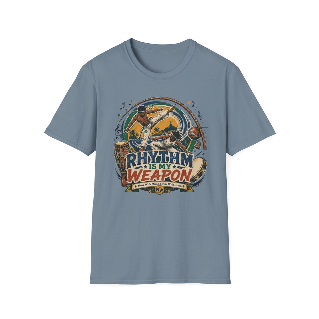 RHYTHM IS MY WEAPON T-Shirt