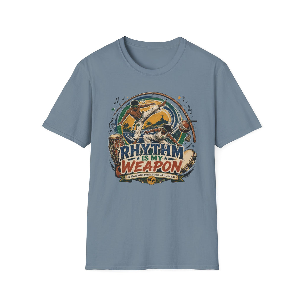 RHYTHM IS MY WEAPON T-Shirt