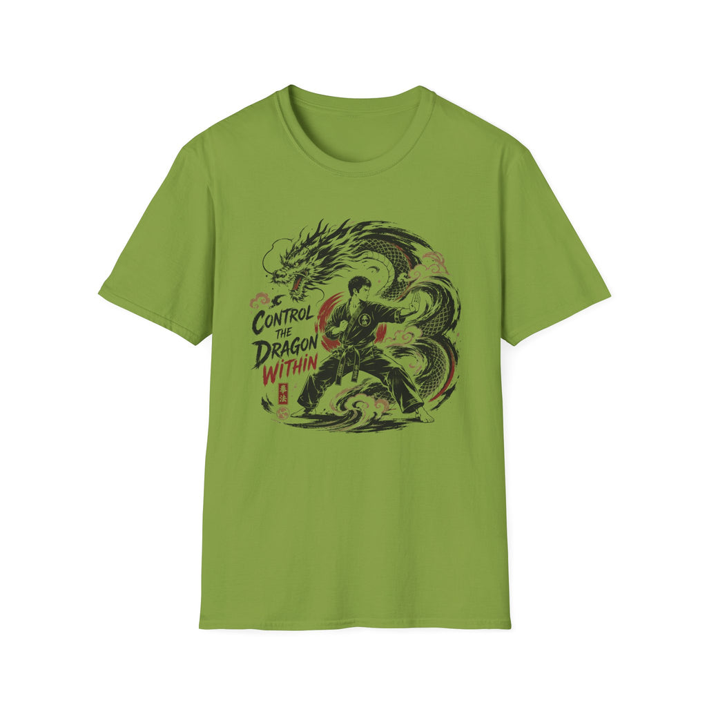 Control The Dragon T-Shirt