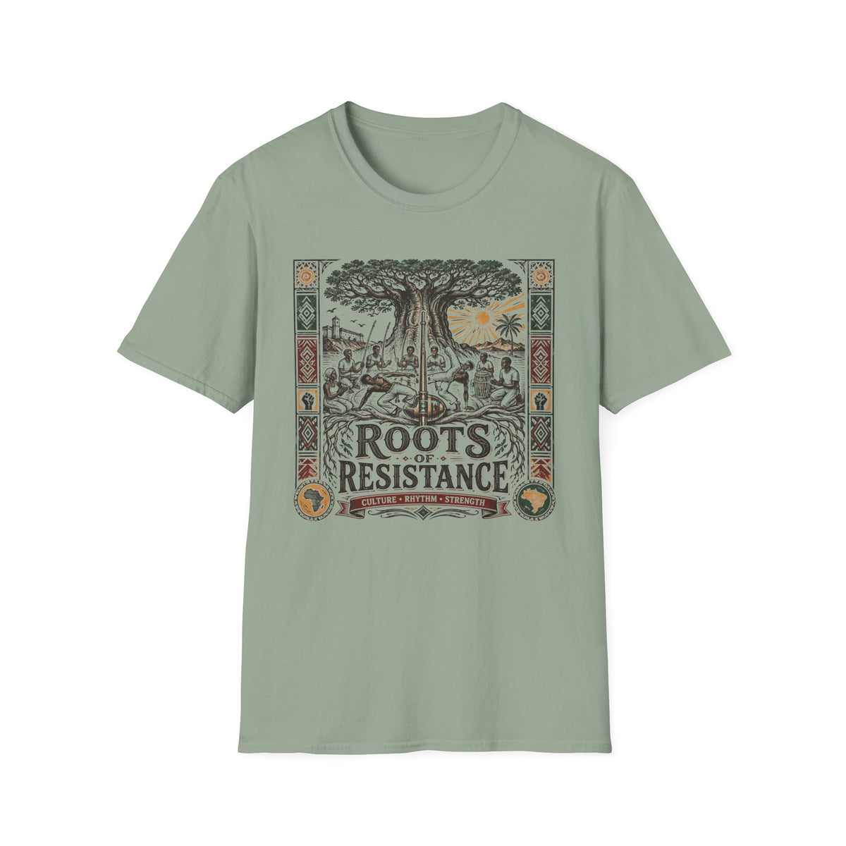 ROOTS OF RESISTANCE T-Shirt