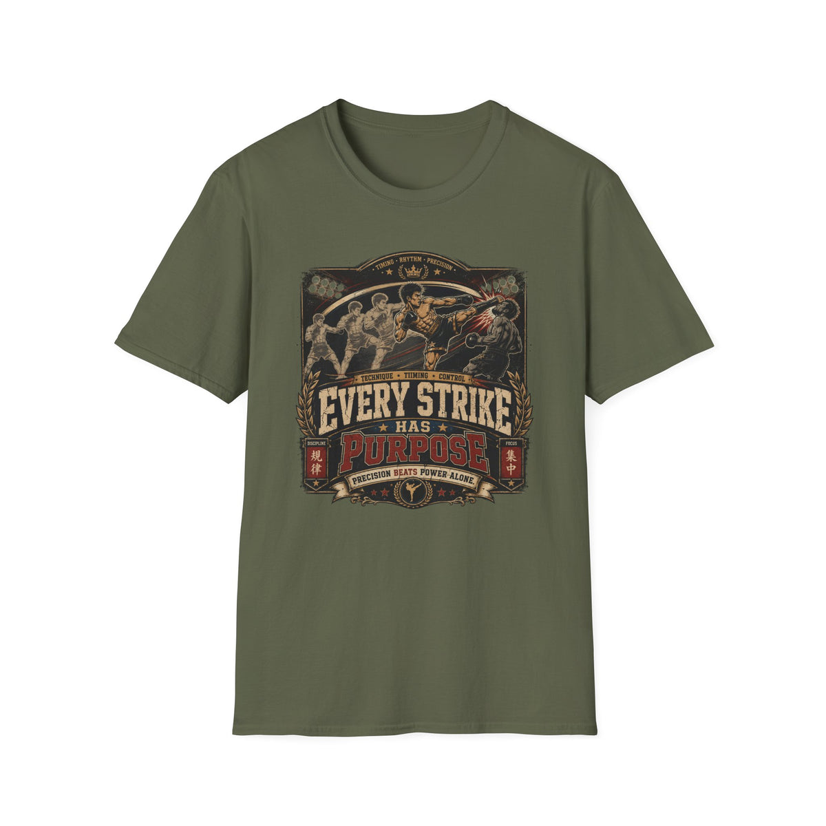 EVERY STRIKE HAS PURPOSE T-Shirt