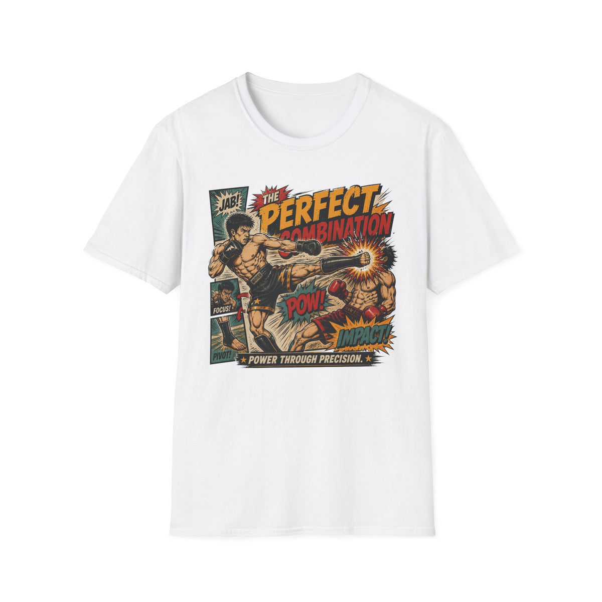 Copy of Dicipline Hits Harder T-Shirt