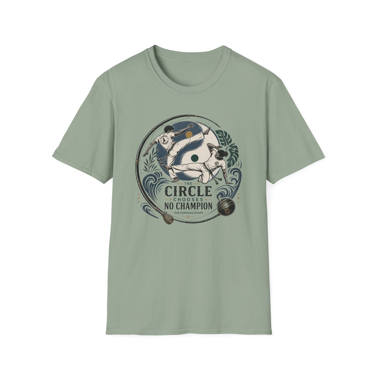 THE CIRCLE CHOOSES NO CHAMPION T-Shirt
