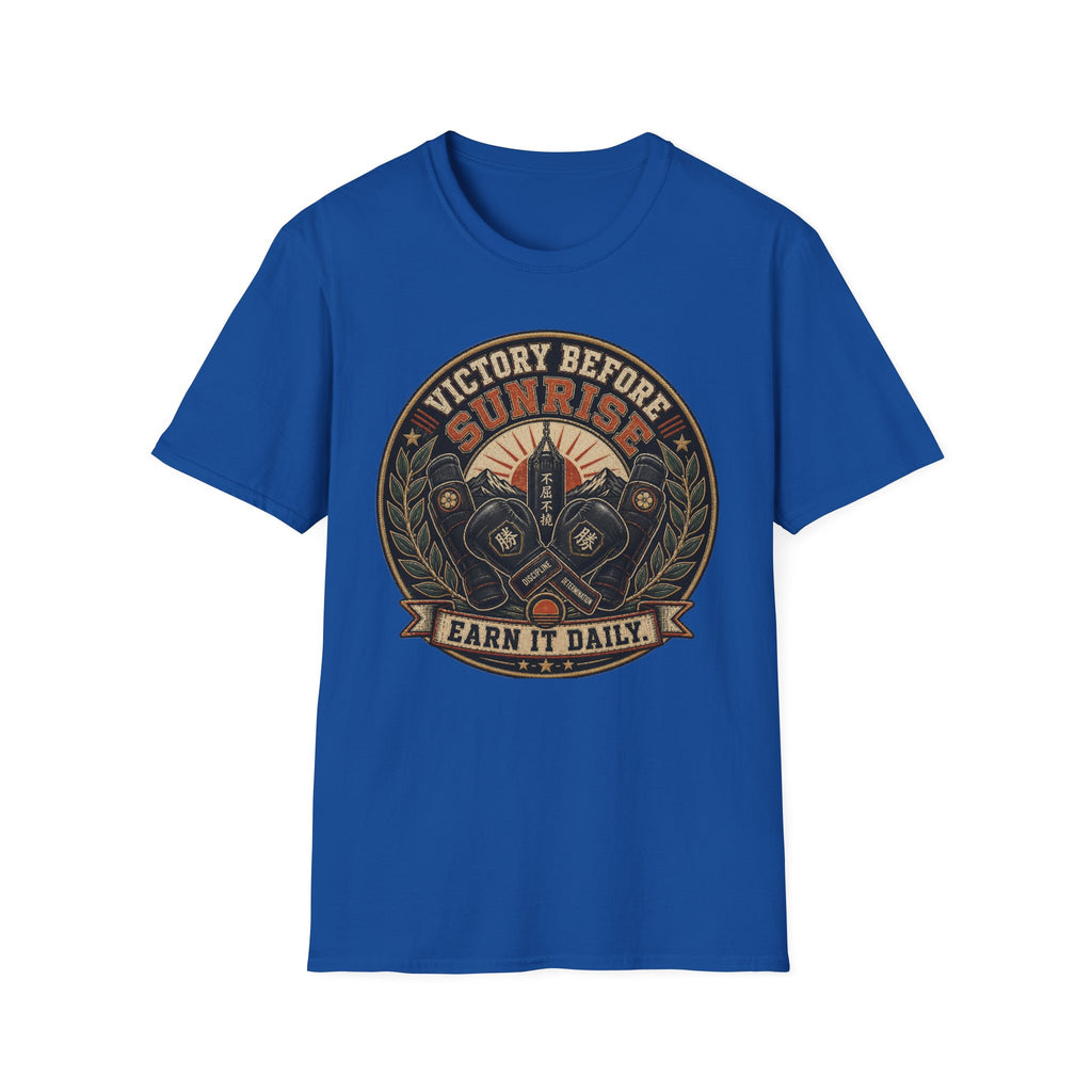 VICTORY BEFORE SUNRISE T-Shirt