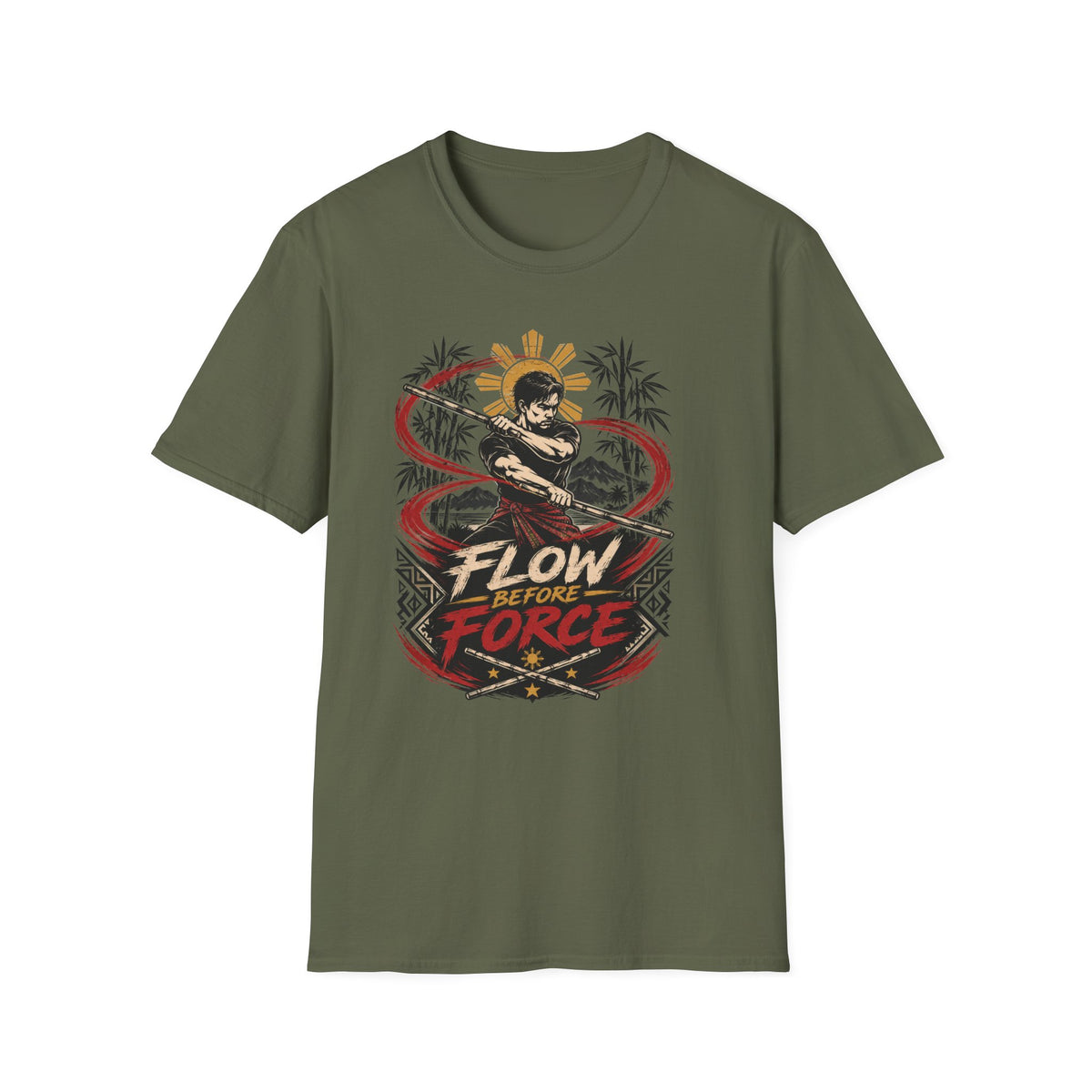Copy of Discipline Further Than Power T-Shirt