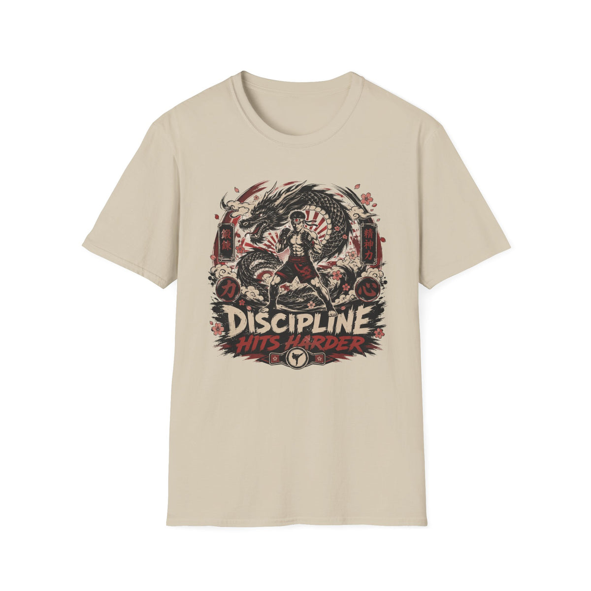 Dicipline Hits Harder T-Shirt