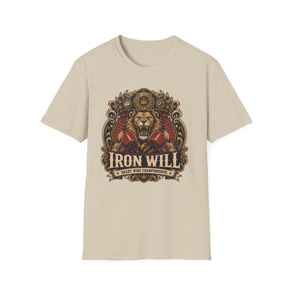 Iron Will T-Shirt