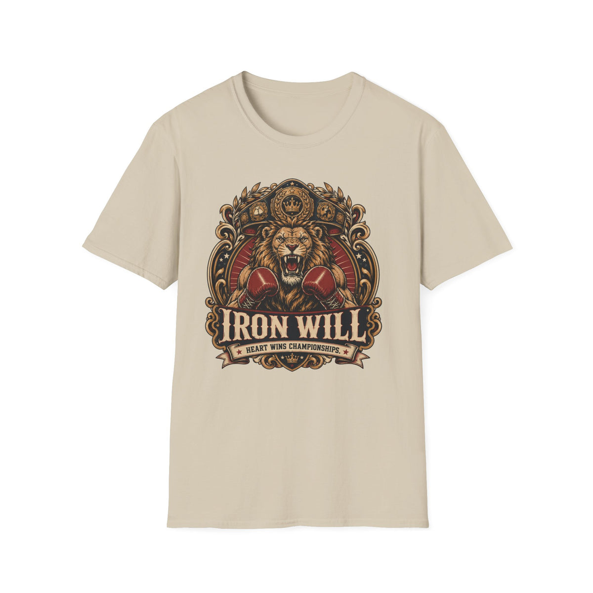 Iron Will T-Shirt