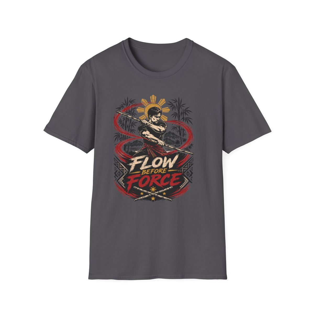 Copy of Discipline Further Than Power T-Shirt