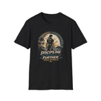 Discipline Further Than Power T-Shirt