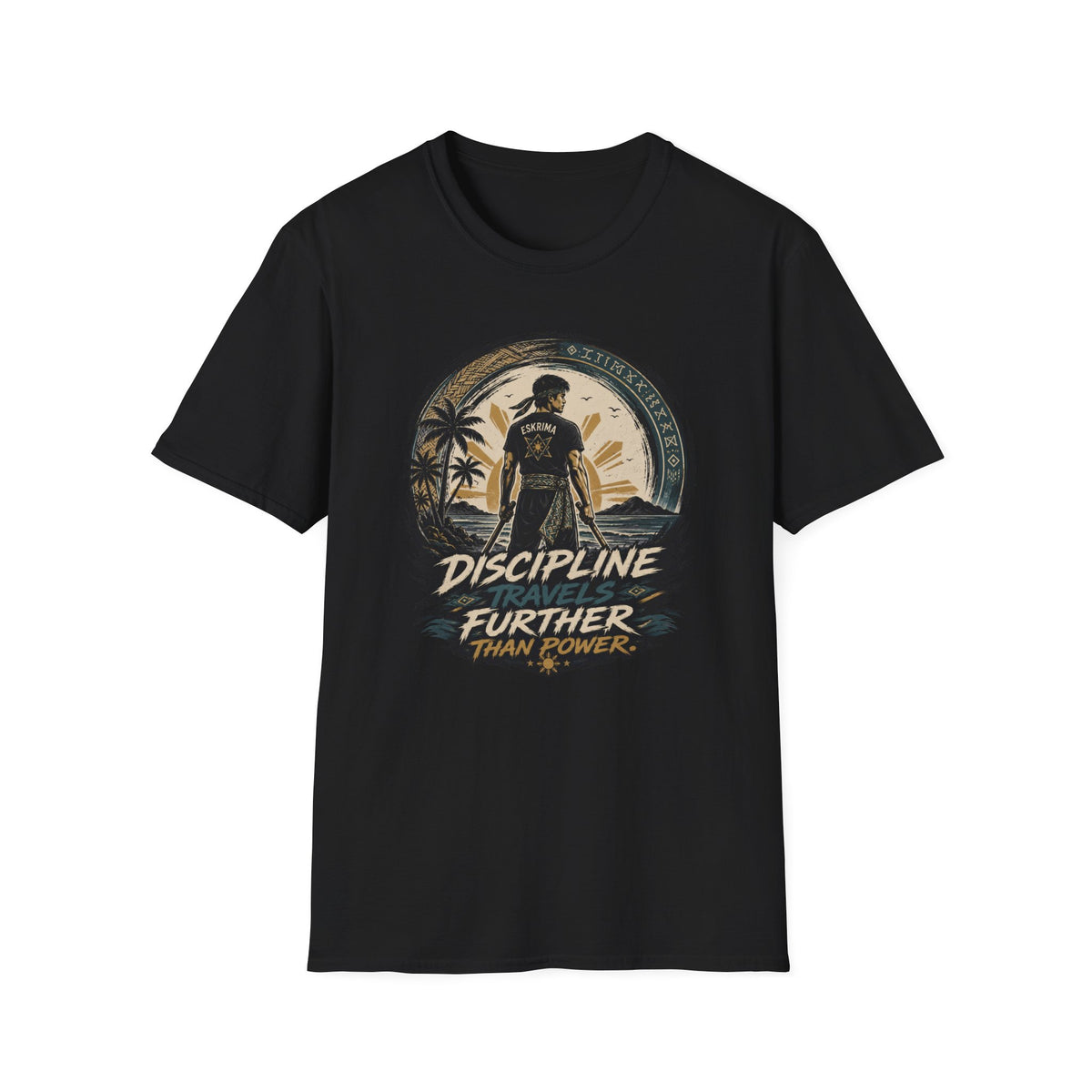 Discipline Further Than Power T-Shirt