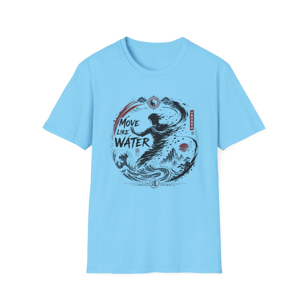 MOVE LIKE WATER T-Shirt