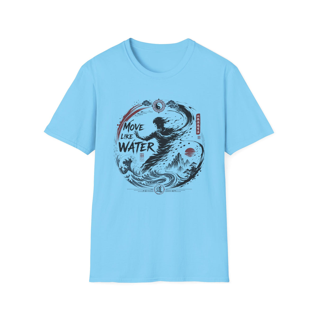 MOVE LIKE WATER T-Shirt