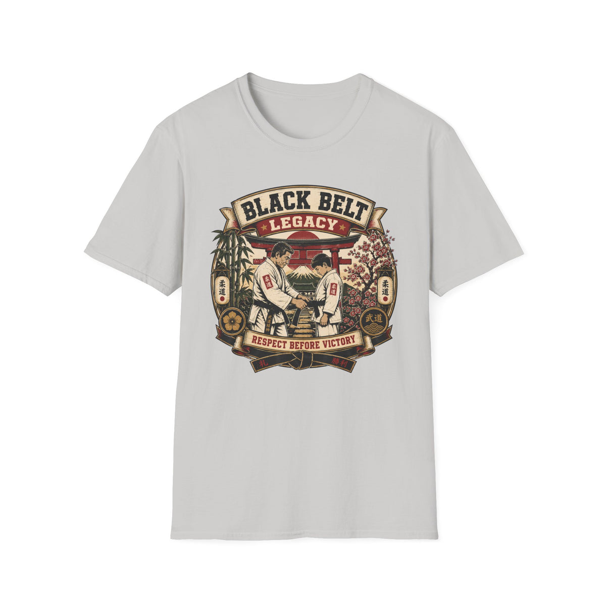 Black Belt T-Shirt