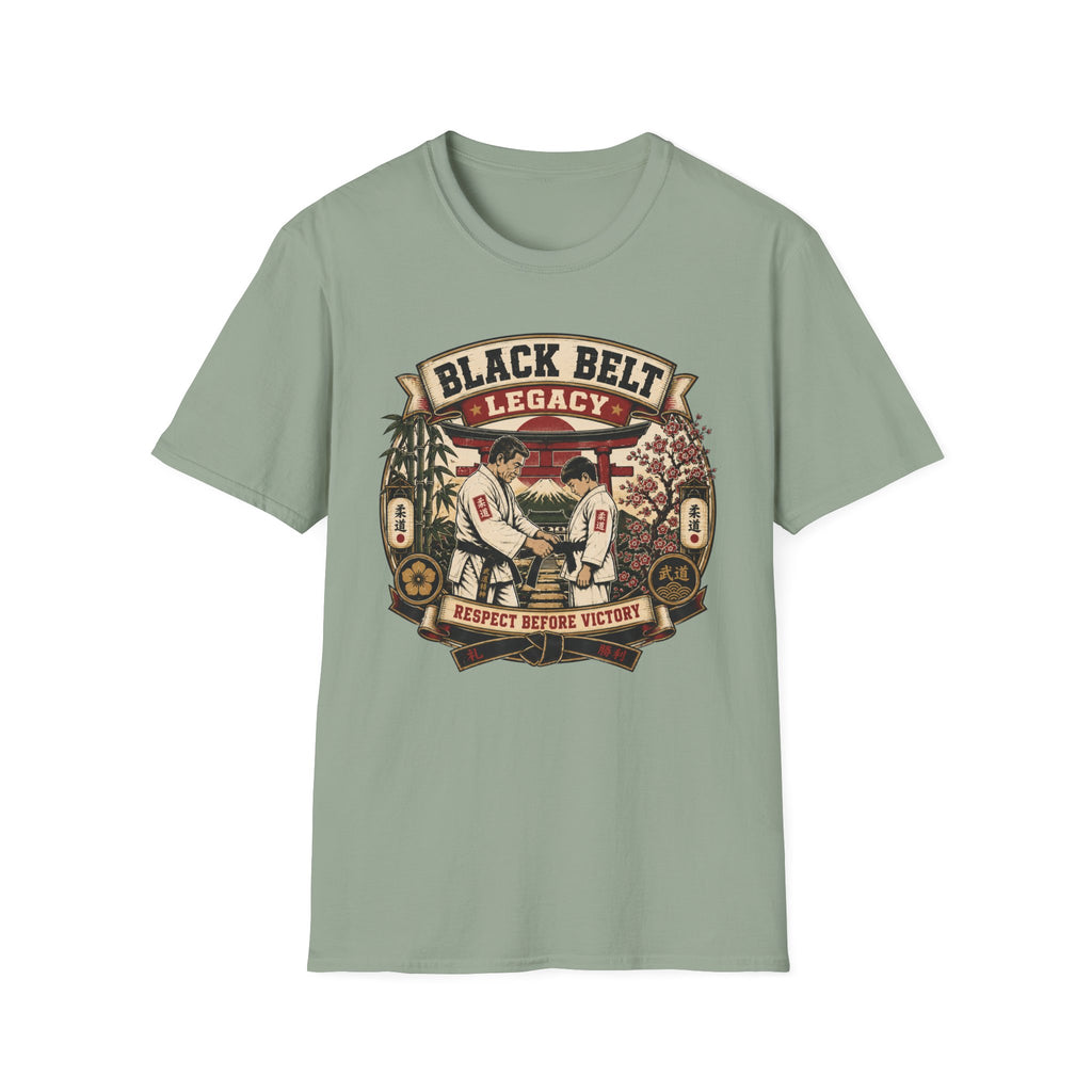 Black Belt T-Shirt