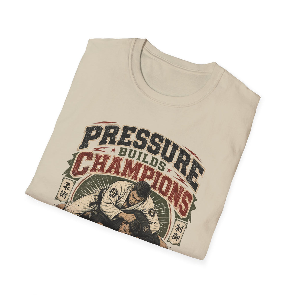 PRESSURE BUILDS CHAMPIONS T-Shirt